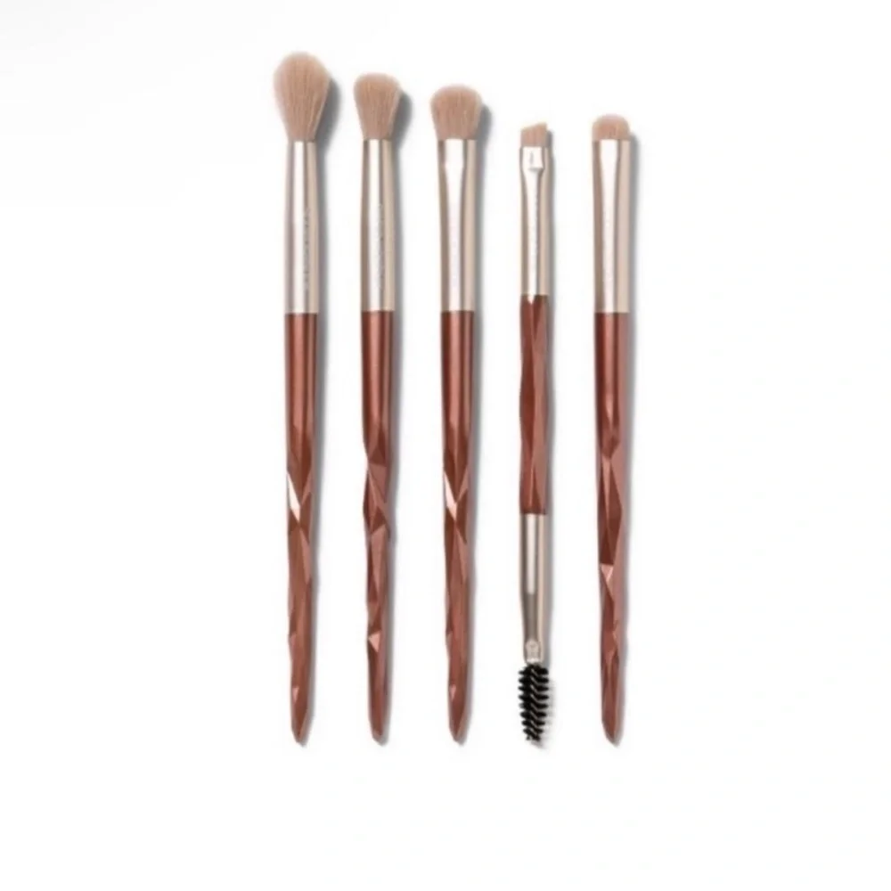 Sonia Kashuk Limited Edition Eye Brush Set - Copper and Silver